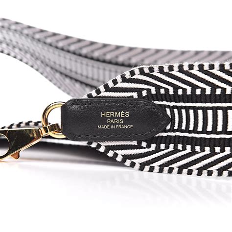 Hermes shoulder strap